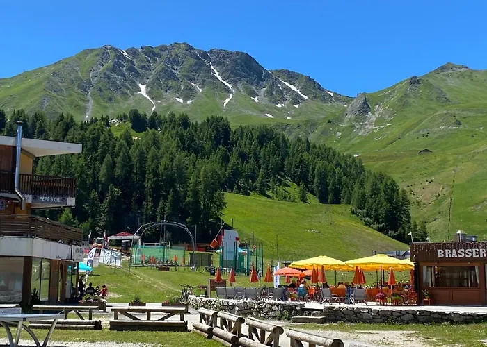 Plagne Centre - Immeuble Le Mustag - Wifi