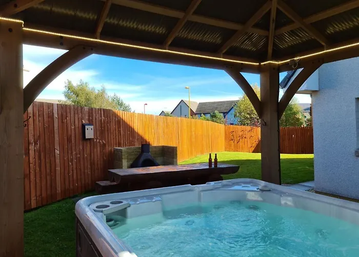 Dog friendly hotels Eagle Lodge - Aviemore Lodges