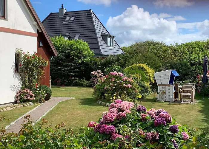 Haus Boy Jensen Wohnung Duenenblick