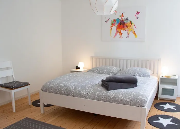 Ferienwohnung Hufelandstern Bis 7 Personen - Mit E-Ladesaeule!
