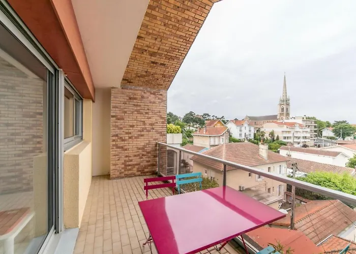 Appartement A Arcachon A 3 Min A Pied De La Plage