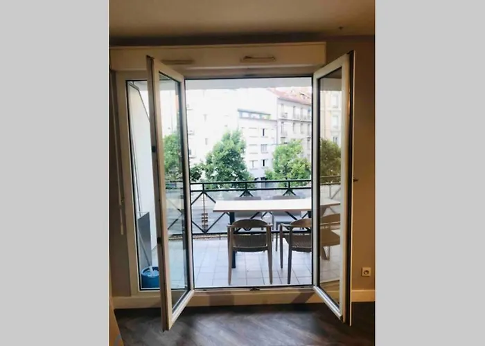 Nid Douillet - Bel Appartement Avec Garage