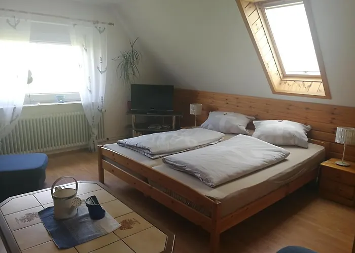 Ferienwohnung Moewe, Perle Im Dreieck Bensersiel, Neuharlingersiel, Esens