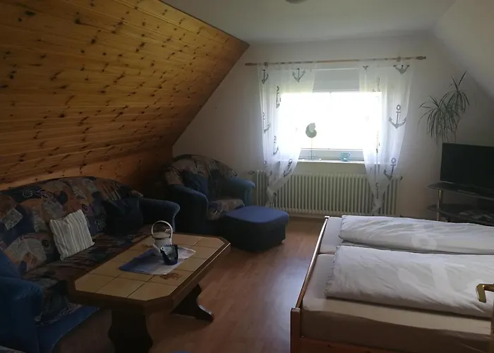 Ferienwohnung Moewe, Perle Im Dreieck Bensersiel, Neuharlingersiel, Esens