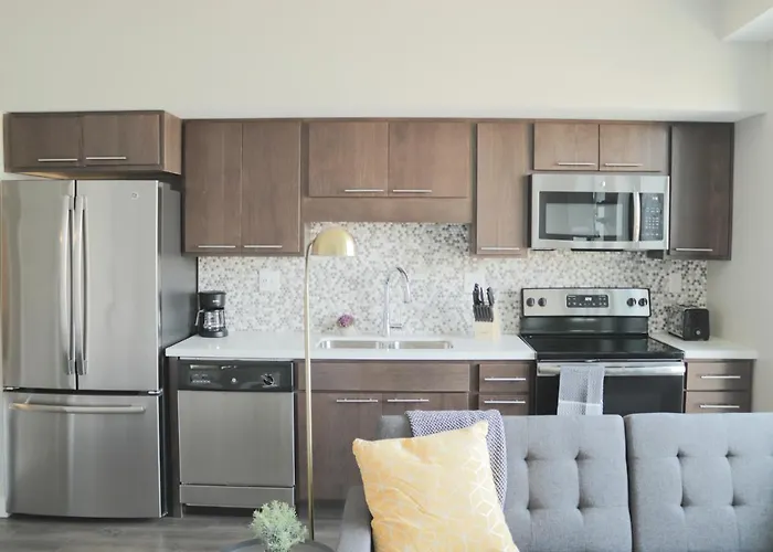 Sleepover Premier Downtown Des Moines Apartments