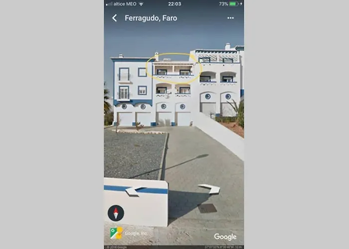 T2 Ferragudo Cosy Beach Apartment