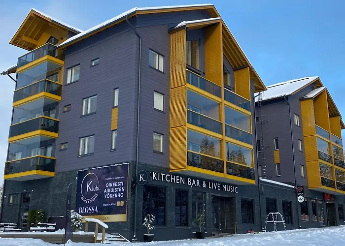 Levin Kunkku, Apartment B7