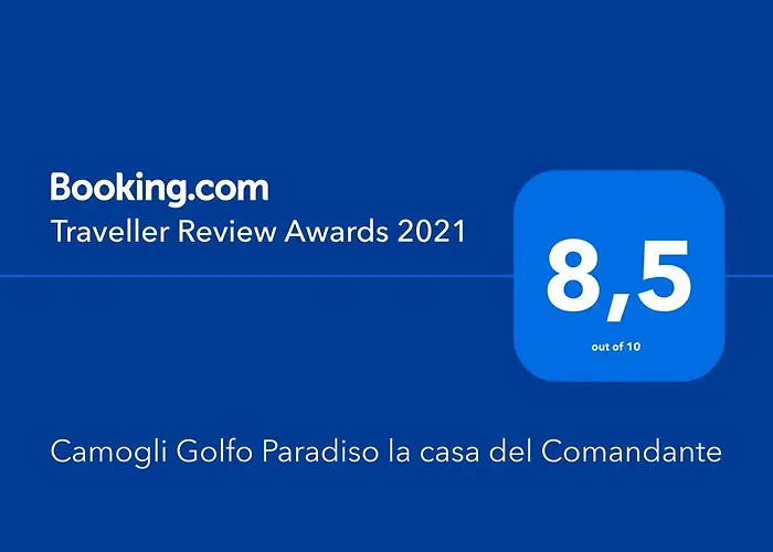 Camogli Golfo Paradiso la casa del Comandante