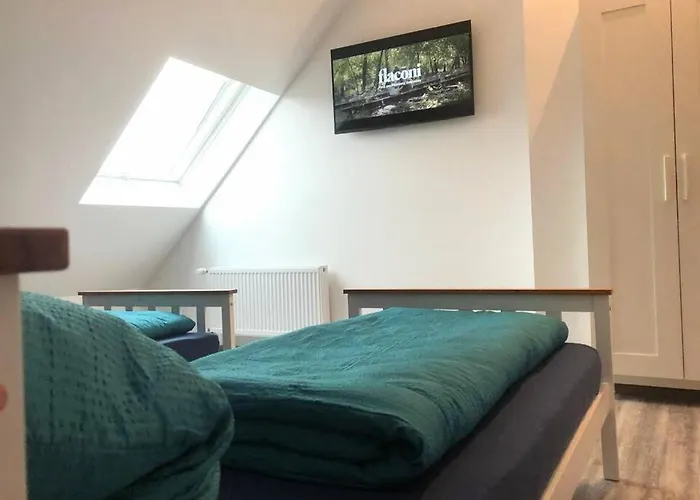 Exklusive Ferienwohnung In Einbeck, 3 Schlafzimmer Mit Balkon!