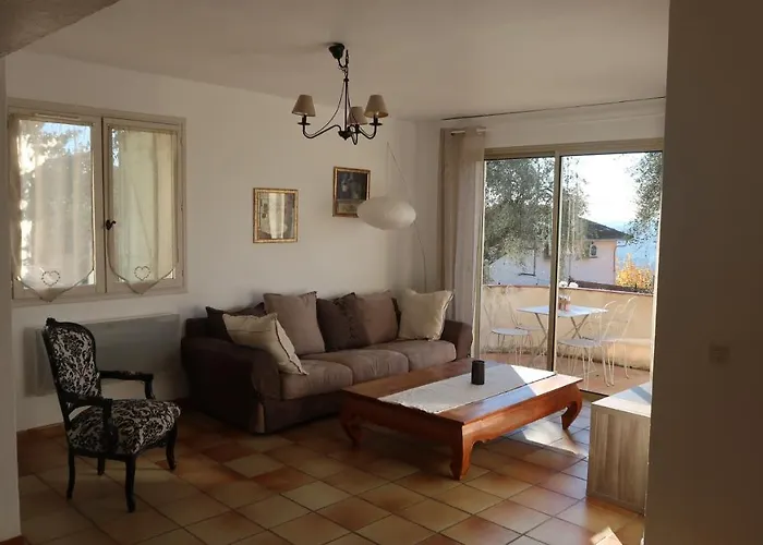 Appartement Spacieux Et Chaleureux A Grasse