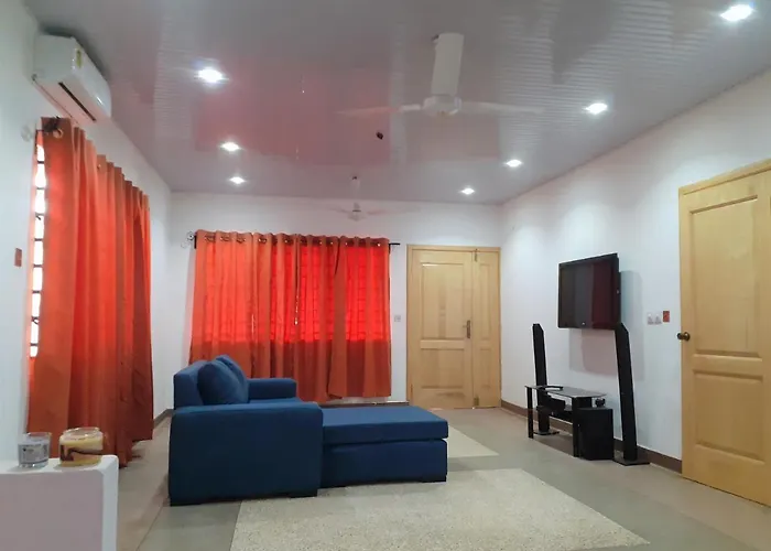 Lovely 3-Bedroom Vacation Home In Kumasi