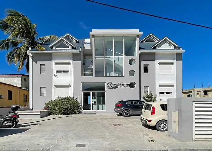 Grand Case Bleu Marine Sea Side