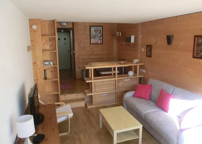 Appartement Studio Front De Neige, Acces Direct Aux Pistes