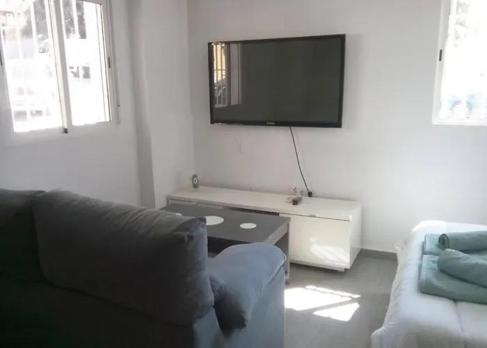 Sc- Loft Con Aire Acondicionado Y Wifi En Madrid