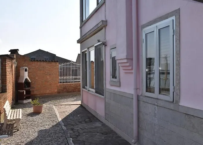 L' Incantevole Paesaggio Della Laguna Di Murano