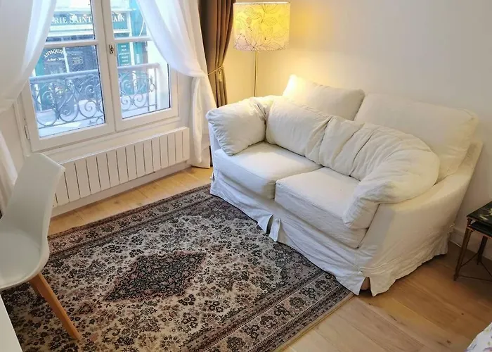 3Min Rer - Hypter Center St Germain En Laye - Wei&Pei Apartment