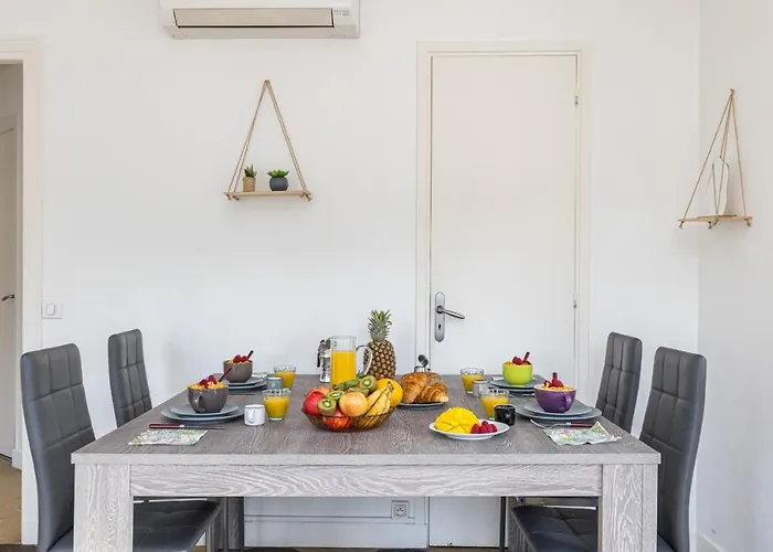 Feel Home - De Gaulle - Villefranche-Sur-Mer