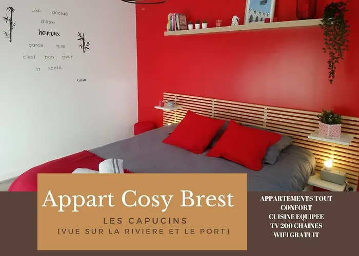 Appart Cosy Brest Les Capucins