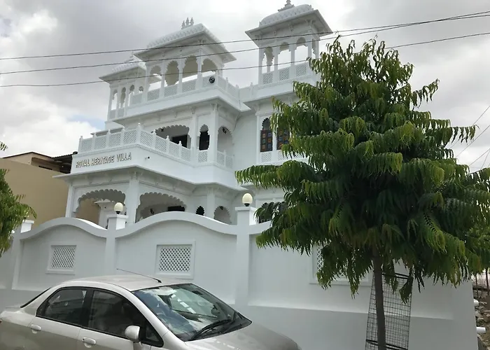 Royal Heritage Villa Udaipur