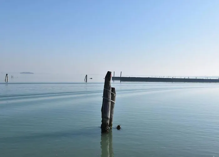 L' Incantevole Paesaggio Della Laguna Di Murano