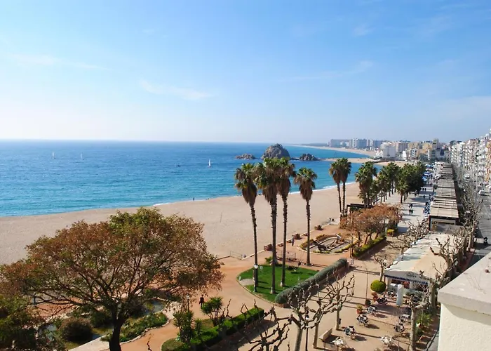 Blanes Port Bay View