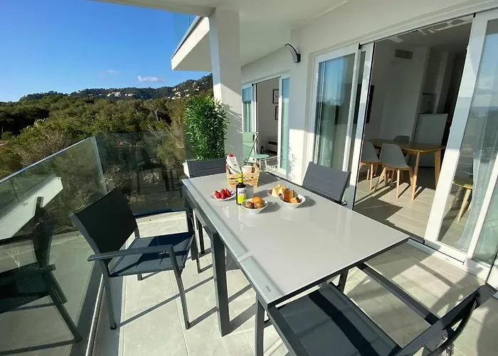 Sea View Apartment 6D With Pool In Canamel Beach