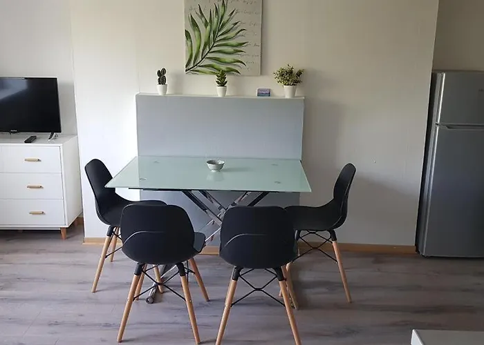 Appartement Dunkerque Centre 4 Personnes - Parking Gratuit-