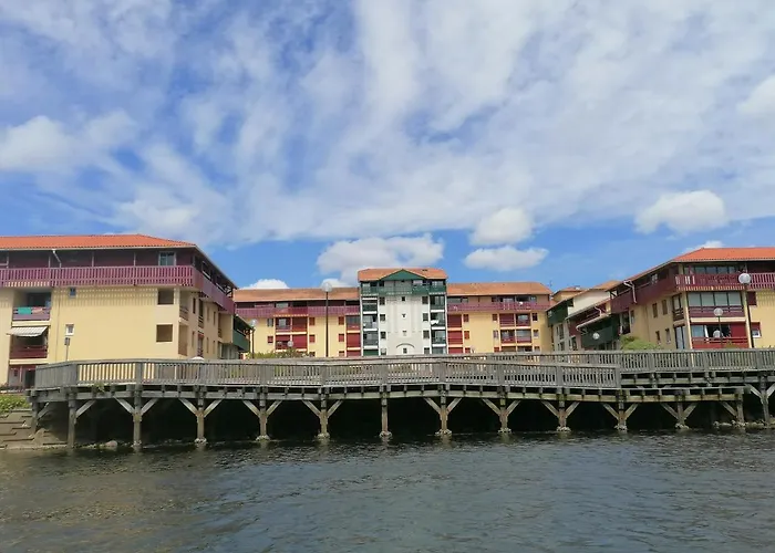 Appartement T2Bis Idealement Situe Au Bord Du Lac Marin De Vieux Boucau
