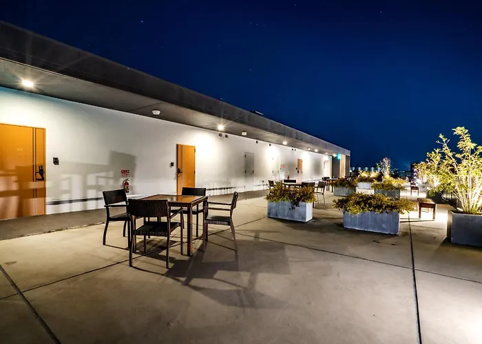Hotels with a view Randor Residential Kyoto Suites
