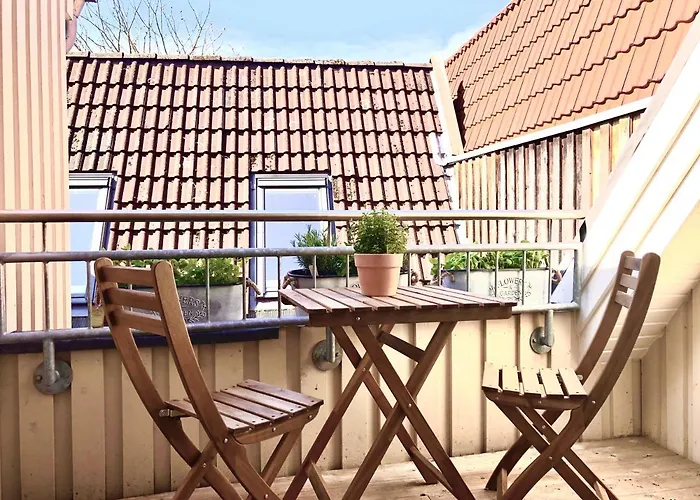 Das Stader Loft Mit Sonnenbalkon