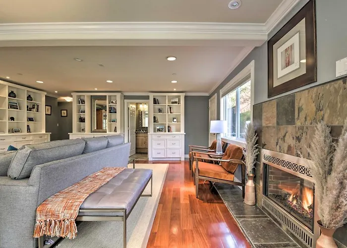 Designer Apartment < 1 Mile To Downtown San Rafael