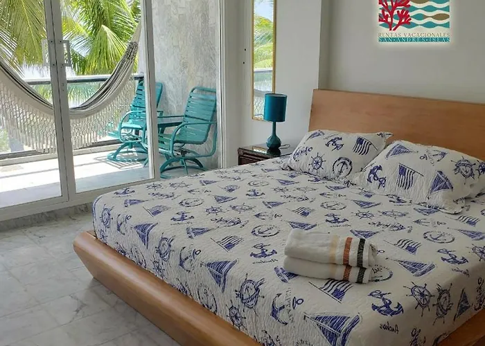 Hermosos Apartamentos Frente Al Mar