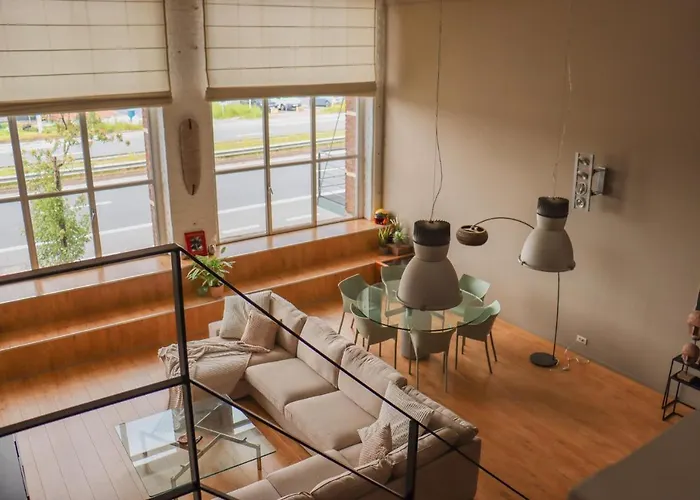 Luxurious Loft Oudenaarde In The Flemish Ardennes
