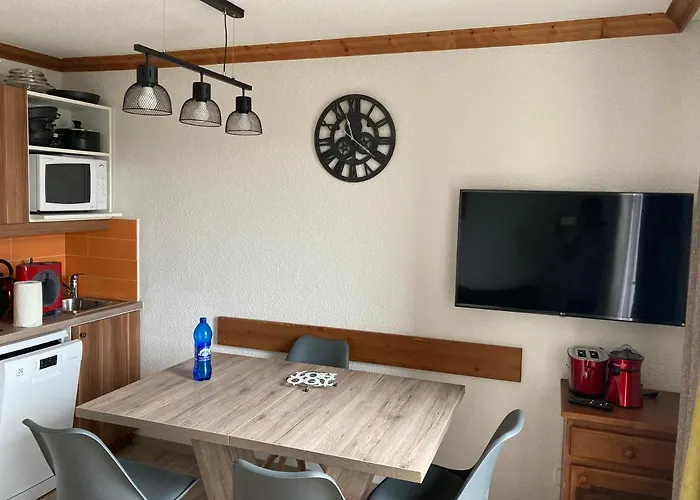 Appartement Dans Residence 4* Les Bergers- Alpe D'Huez