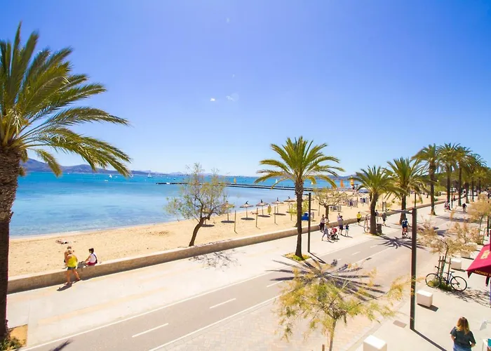 Lovely Apartment A Few Meters From The Beach