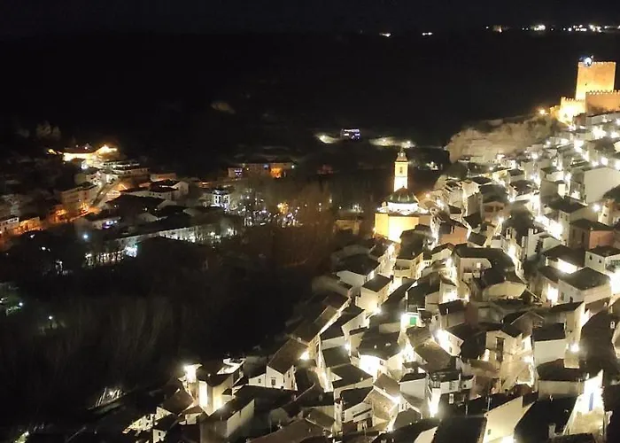 Hotel que admite mascotas: El Mirador casa cueva