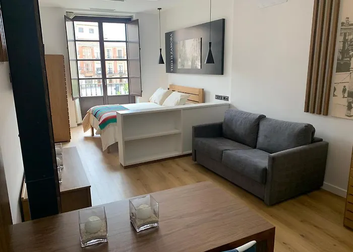 Apartamentos Plaza Mayor Zamora