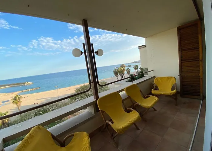 Blanes Port Bay View