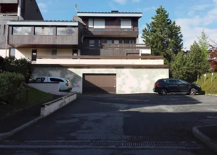 Appart En Rez De Jardin Clos Face Au Mont Blanc