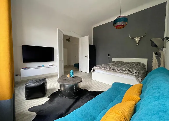 Design Apartment II - 45Qm Grenze Altstadt Park