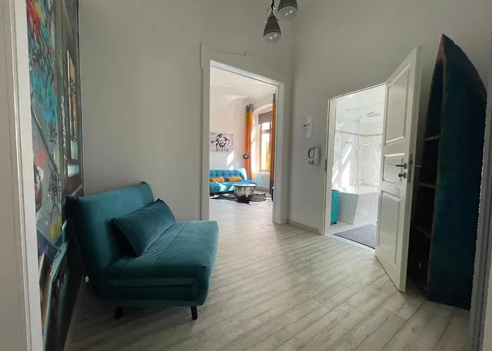 Design Apartment II - 45Qm Grenze Altstadt Park