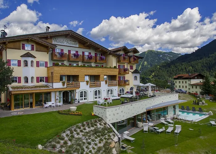 Hotel Con Piscina Nature Wellness Renato