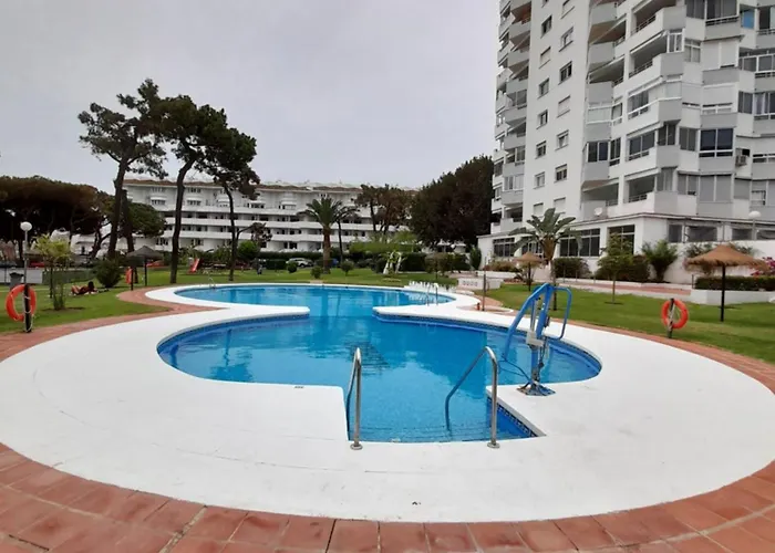 Espectacular Apartamento, Urbanizacion Primera Linea De Playa