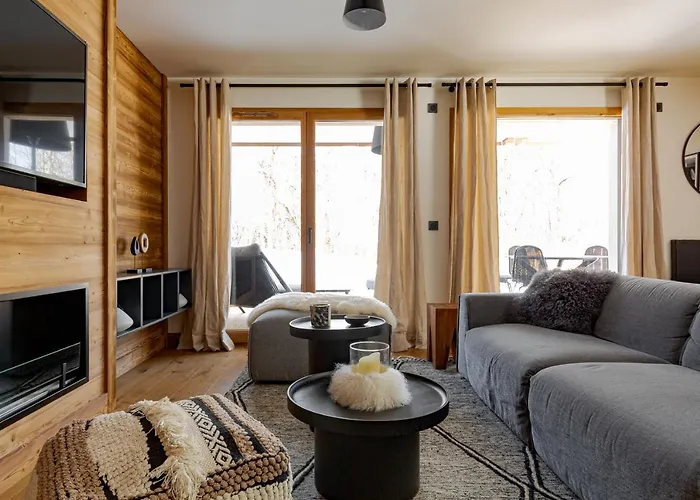 Interlude Megeve 4 Stars 2Br Parking & Garden