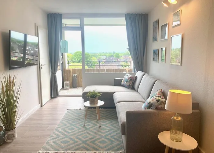 Stylische Ferienwohnung Top Lage Am Hafen, Strand Und Meer