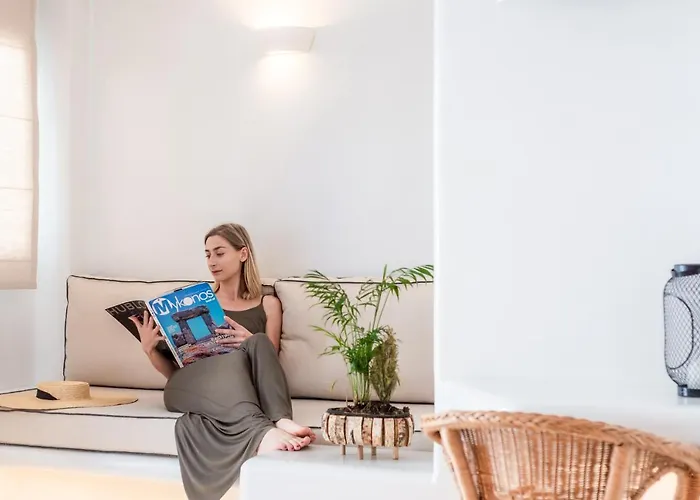 Anastasia'S Visage Stylish Accommodation Rooms City Centre Mykonos