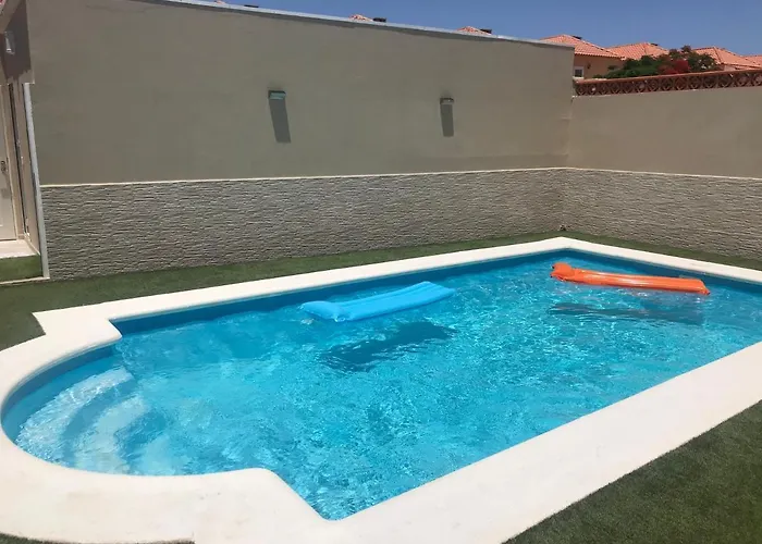 Mar&Mar, apartamento con solárium y piscina