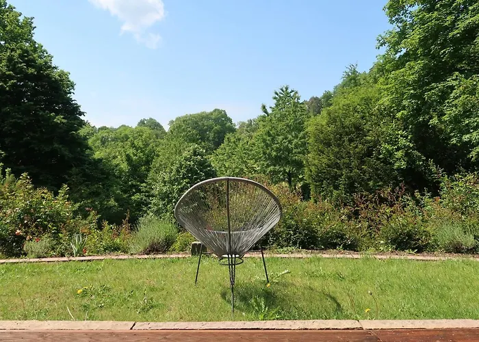 Rose Garden Retreat Private Terrace Baden-Baden