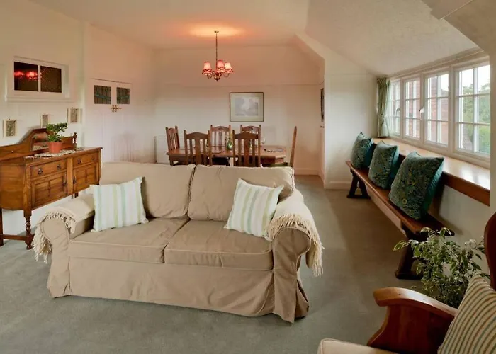 Troon Arts & Crafts Period Home Golf Beach