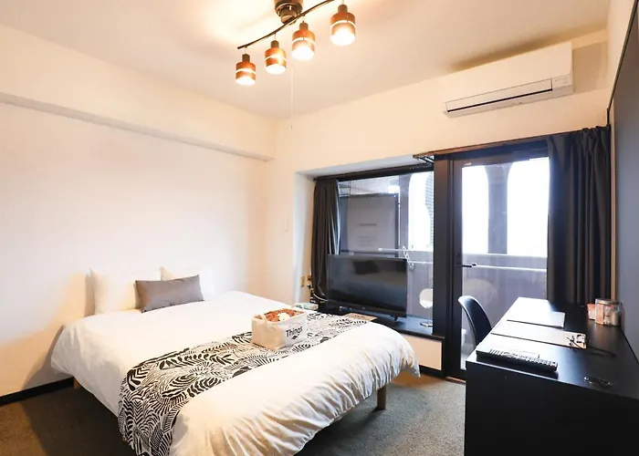 Sumiyoshi Apartment Hotel 住吉アパートメントホテル